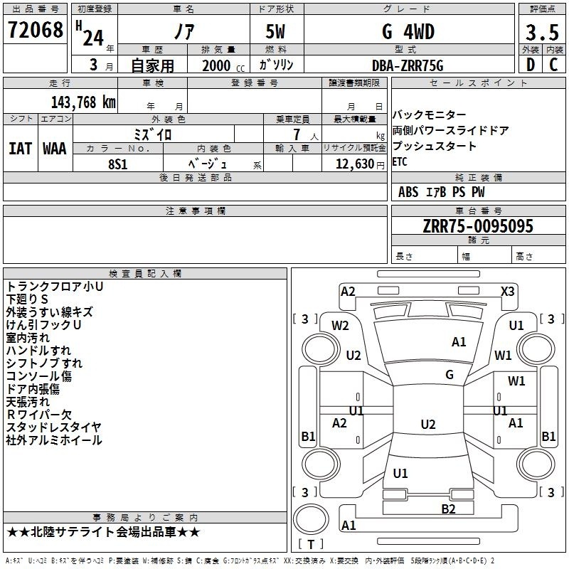 TOYOTA NOAH