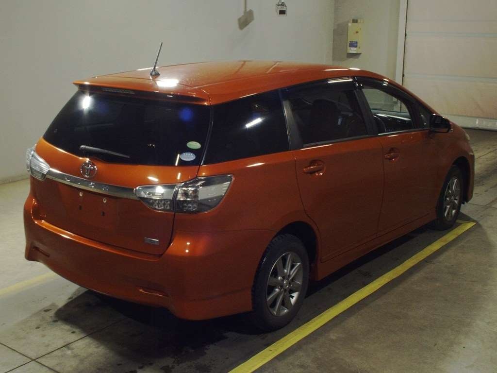 TOYOTA WISH