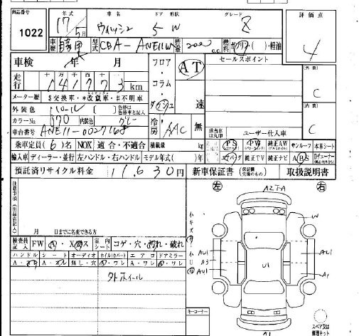 TOYOTA WISH