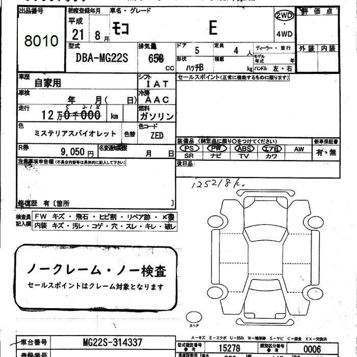NISSAN MOCO