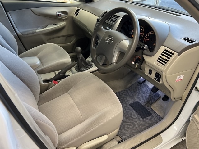 TOYOTA COROLLA AXIO