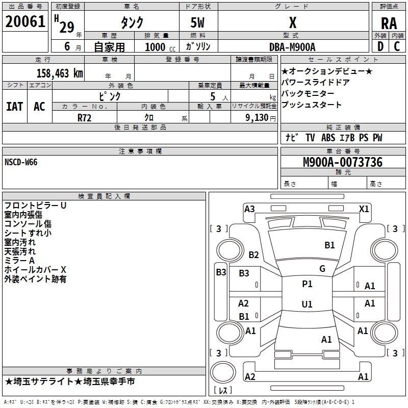 TOYOTA TANK