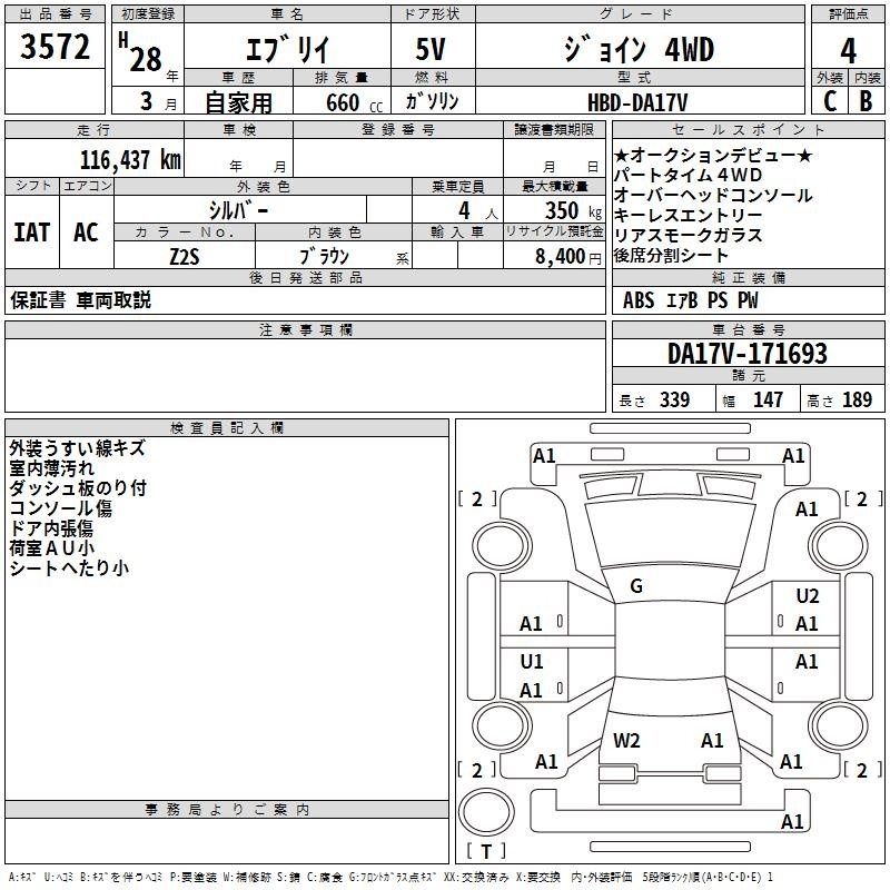 SUZUKI EVERY