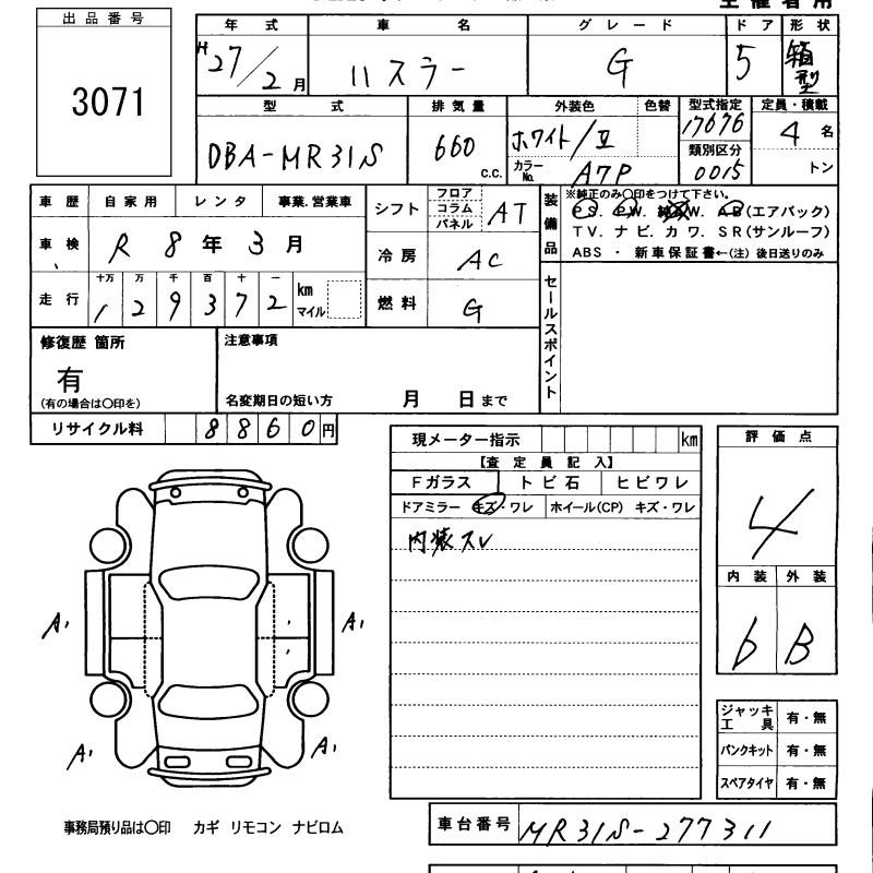 SUZUKI HUSTLER