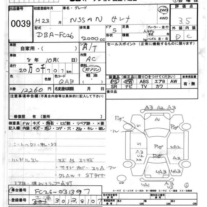 NISSAN SERENA