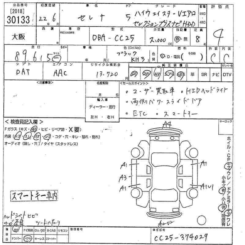 NISSAN SERENA