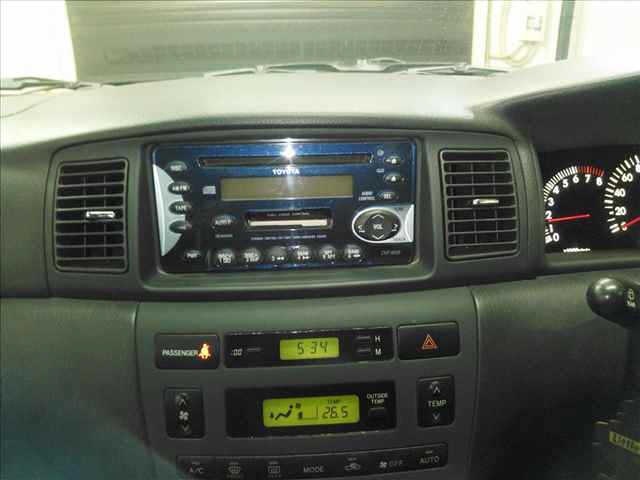 TOYOTA COROLLA FIELDER