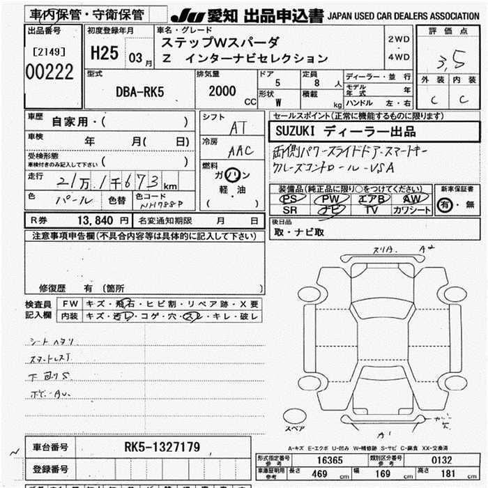 HONDA STEPWGN