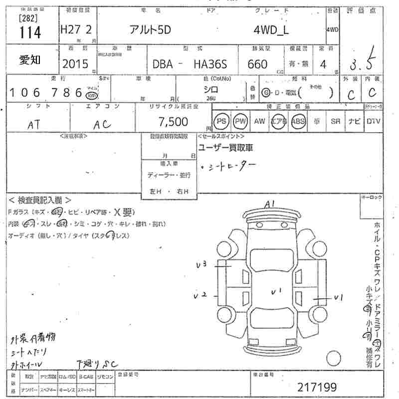 SUZUKI ALTO