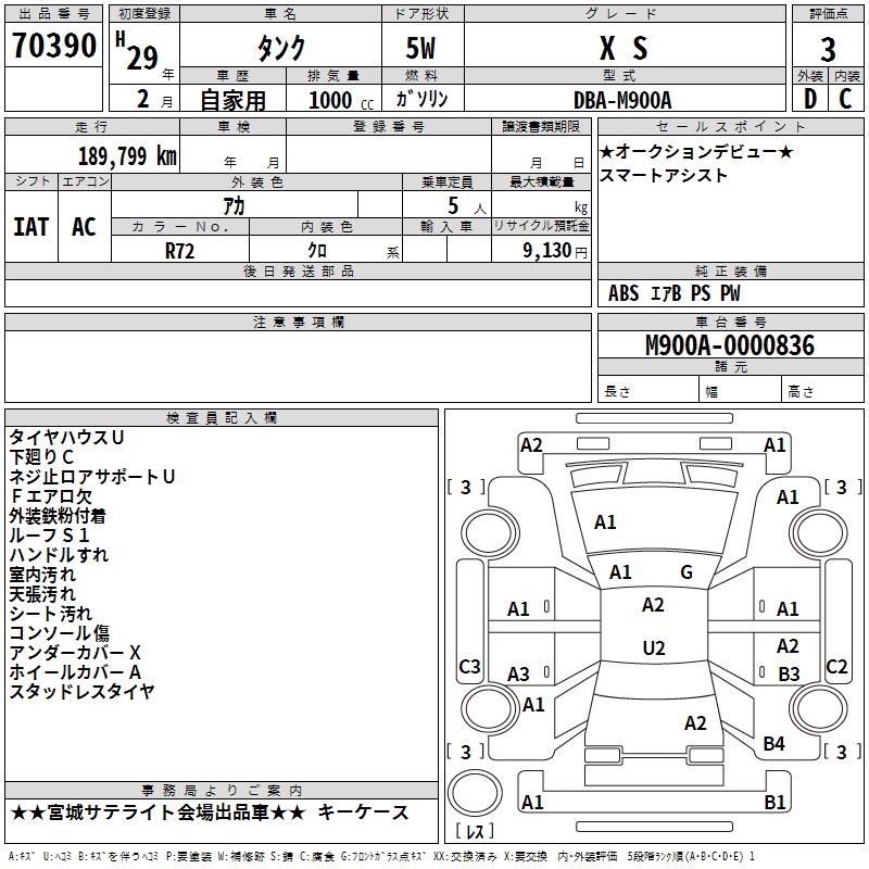 TOYOTA TANK