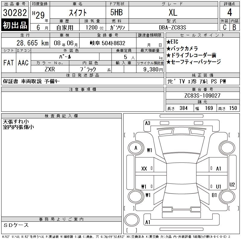SUZUKI SWIFT