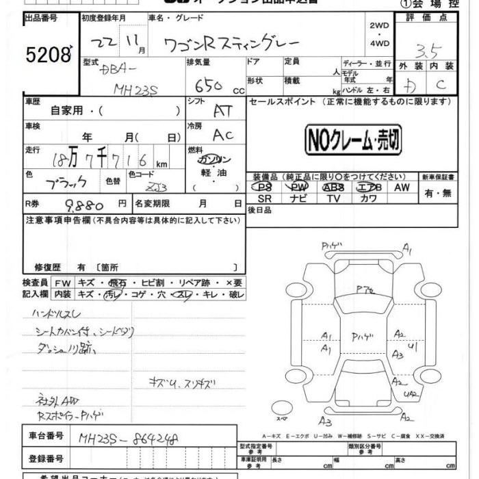 SUZUKI WAGON R