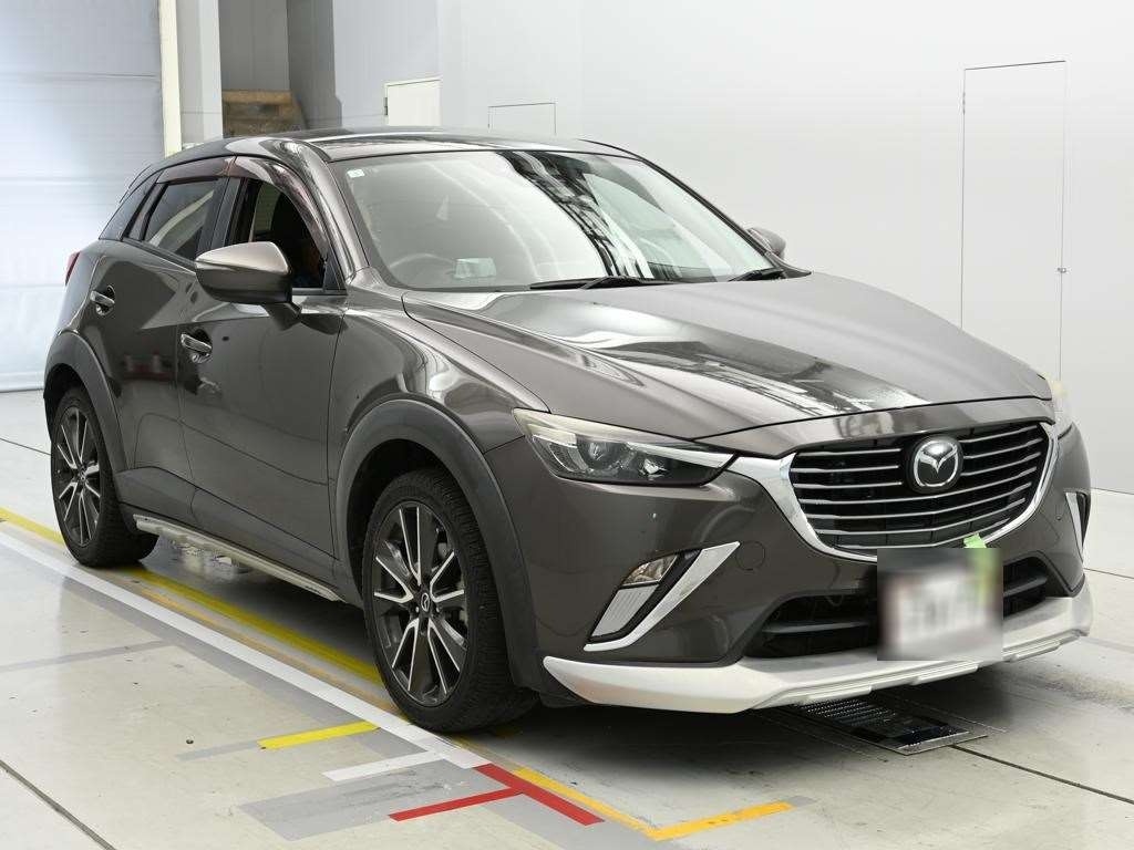 MAZDA CX-3
