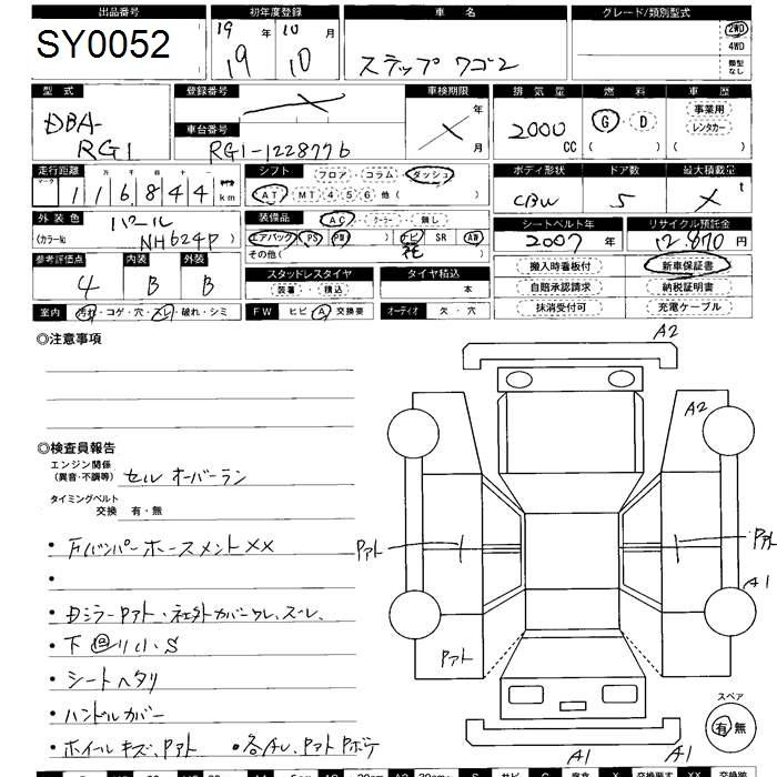 HONDA STEPWGN