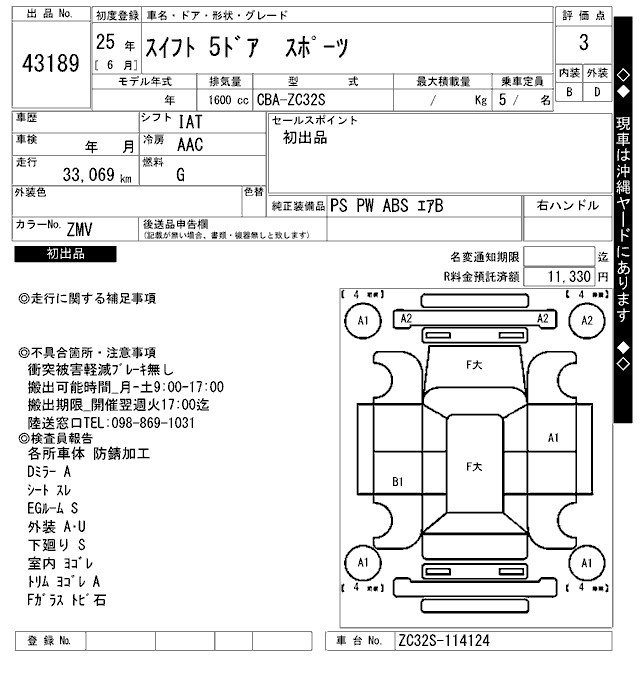 SUZUKI SWIFT