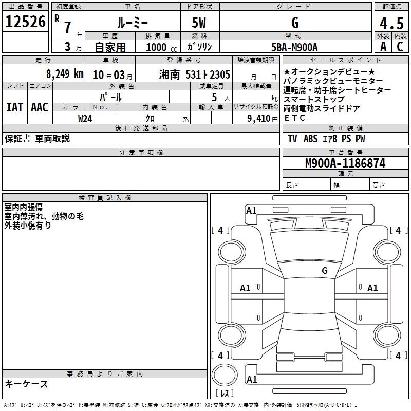 TOYOTA ROOMY