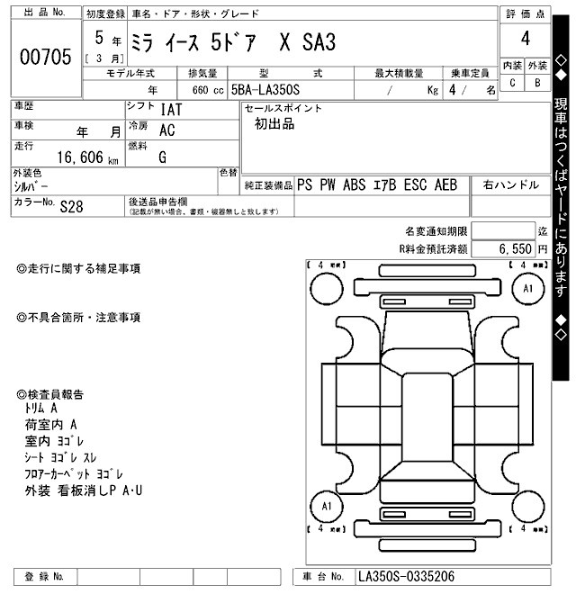 DAIHATSU MIRA E:S