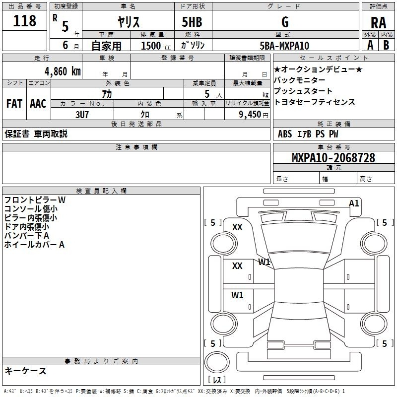 TOYOTA YARIS