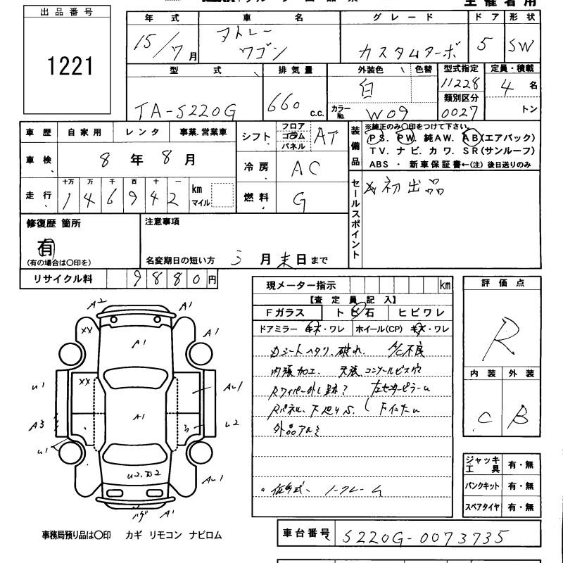 DAIHATSU ATRAI