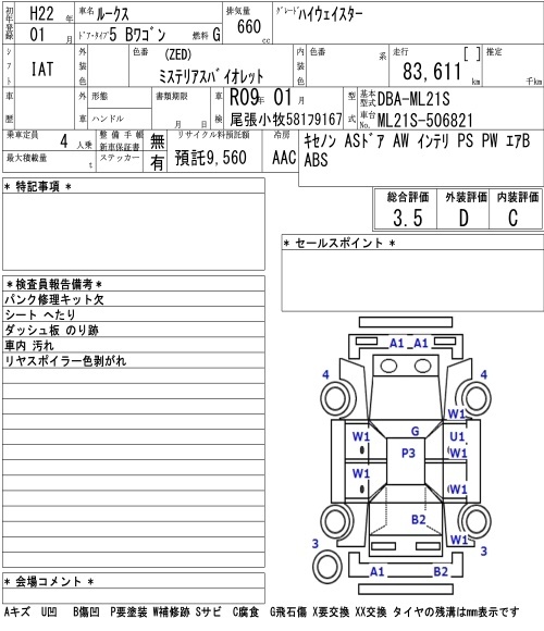 NISSAN ROOX
