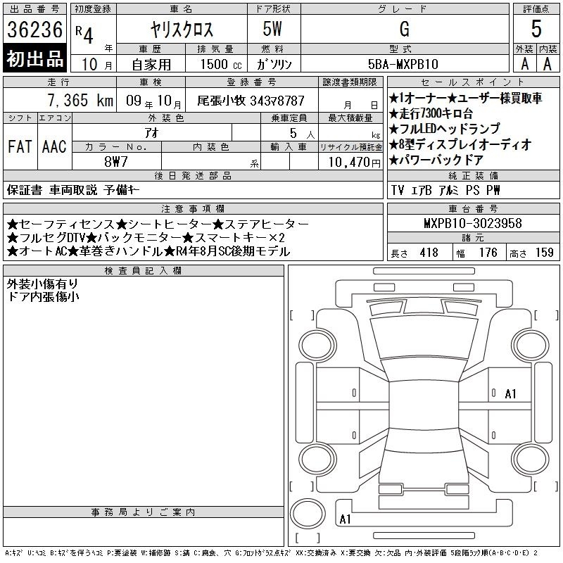 TOYOTA YARIS CROSS