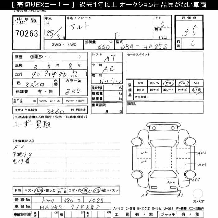 SUZUKI ALTO