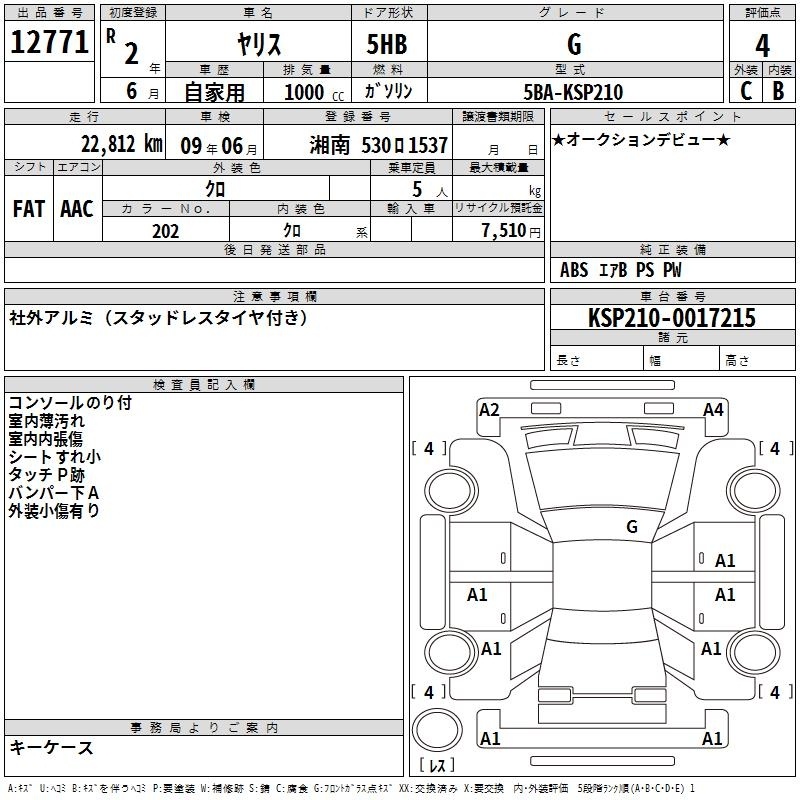 TOYOTA YARIS