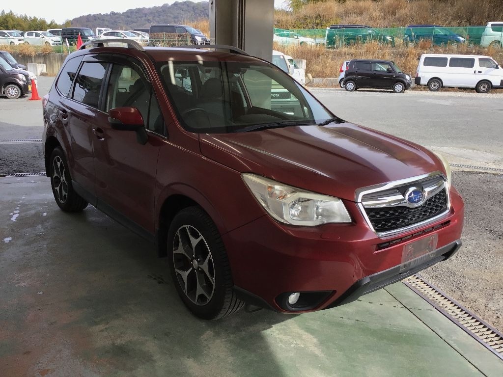 SUBARU FORESTER