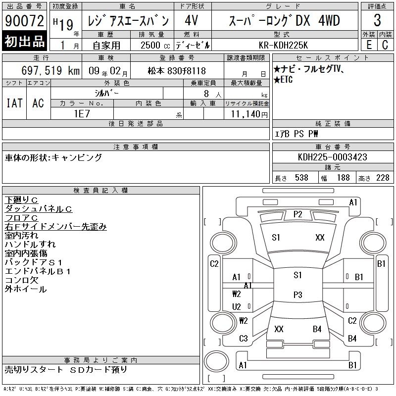 TOYOTA REGIUS ACE