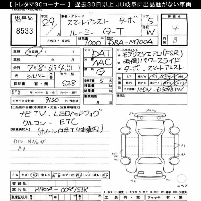 TOYOTA ROOMY