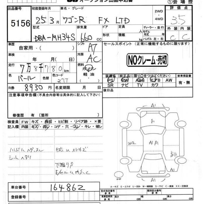 SUZUKI WAGON R