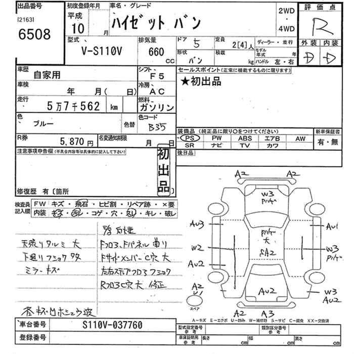 DAIHATSU HIJET