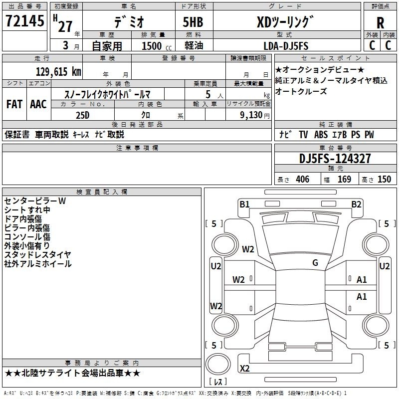 MAZDA DEMIO