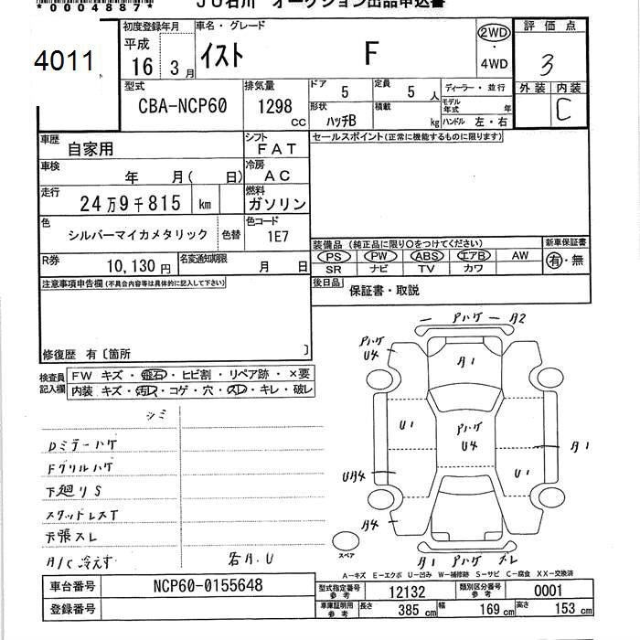TOYOTA IST