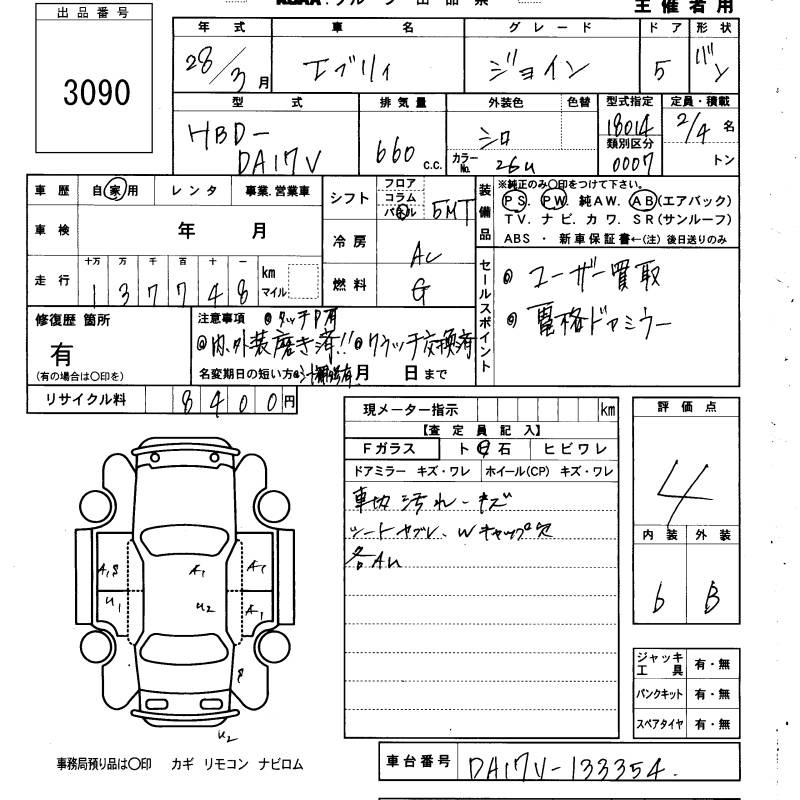 SUZUKI EVERY