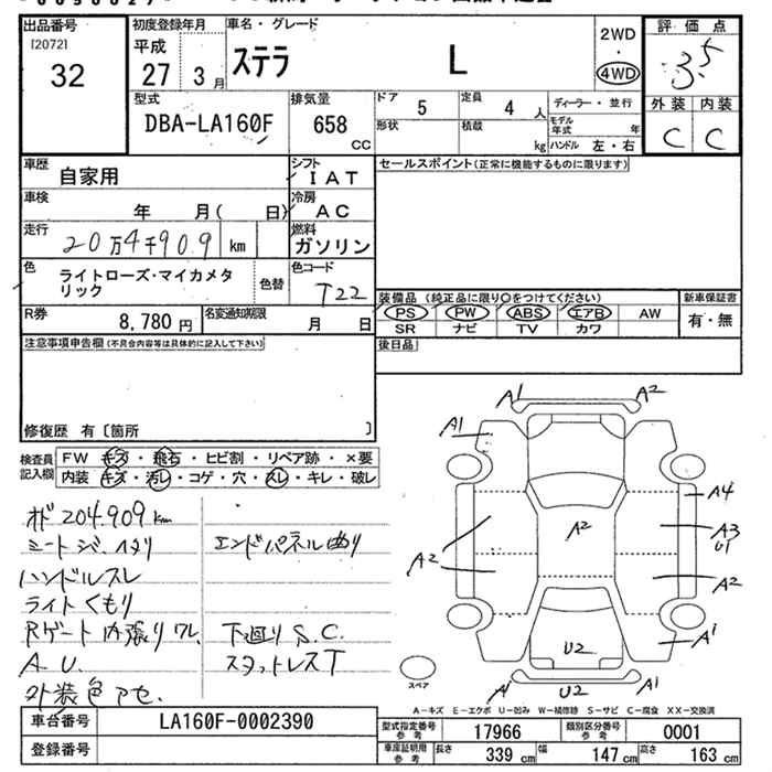 SUBARU STELLA