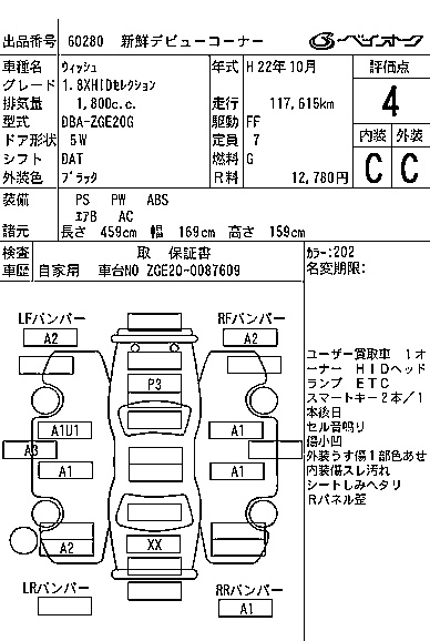 TOYOTA WISH