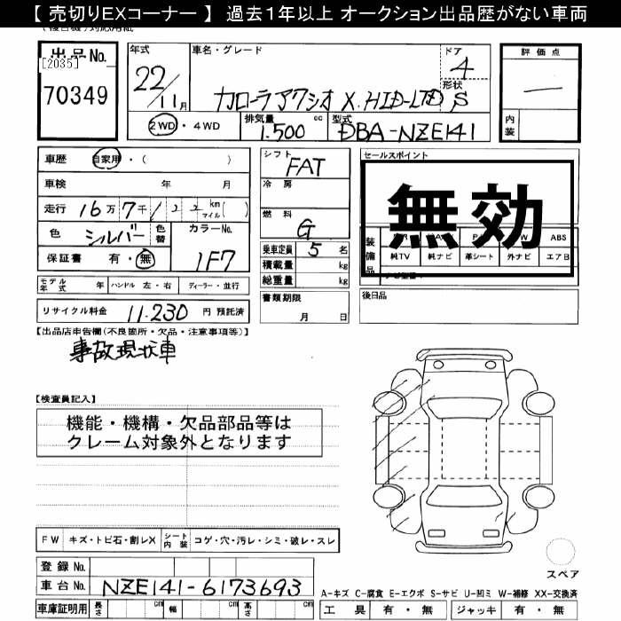 TOYOTA COROLLA AXIO