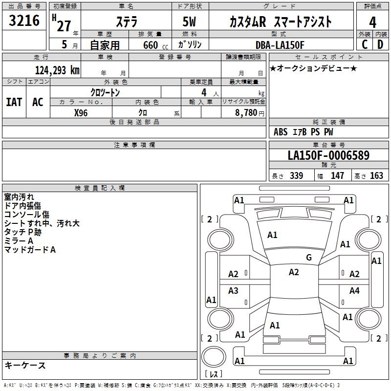 SUBARU STELLA