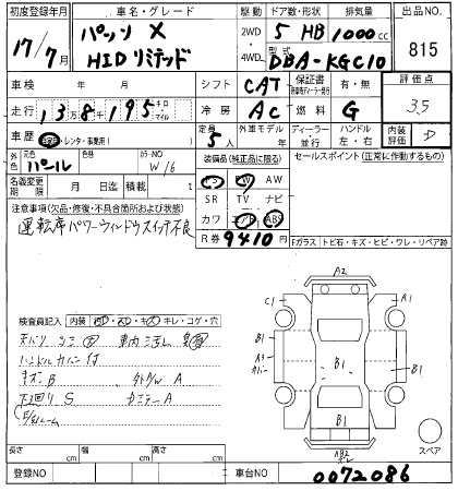 TOYOTA PASSO