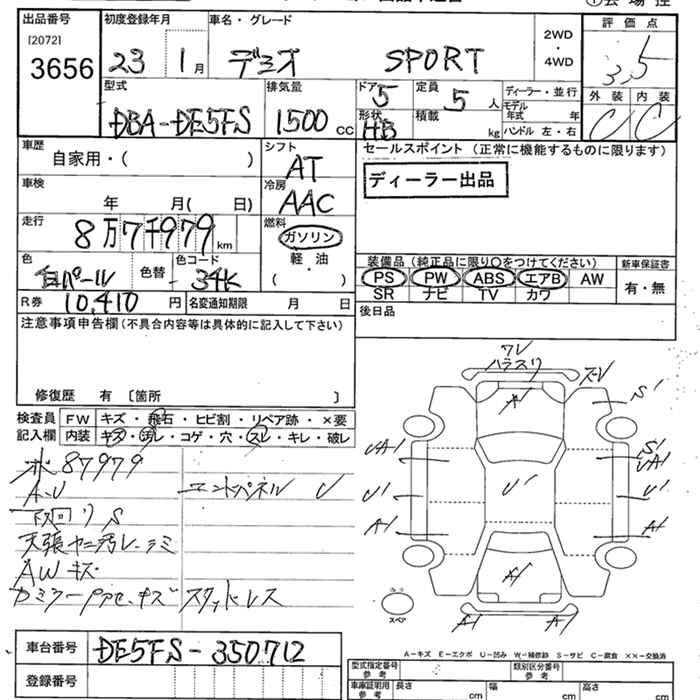 MAZDA DEMIO