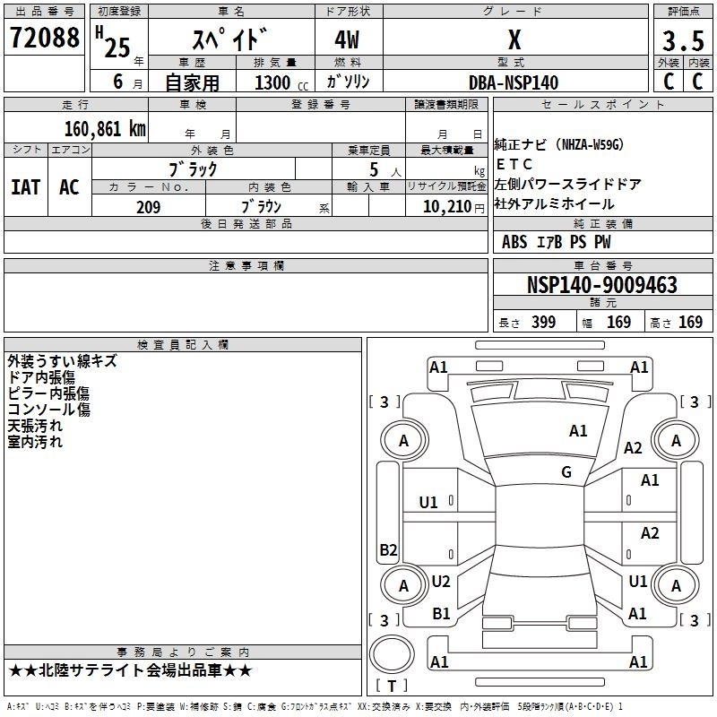 TOYOTA SPADE