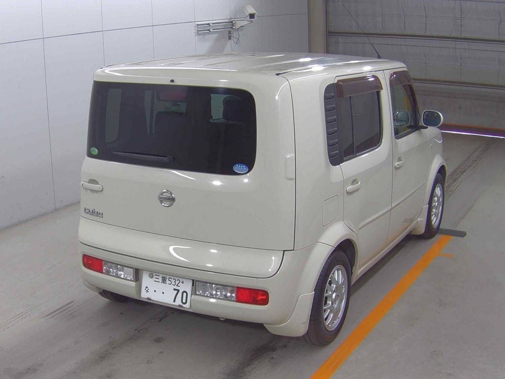 NISSAN CUBE