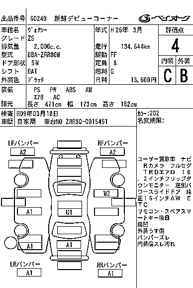 TOYOTA VOXY