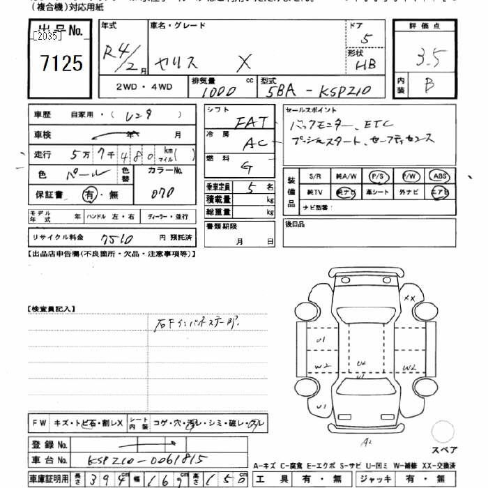 TOYOTA YARIS
