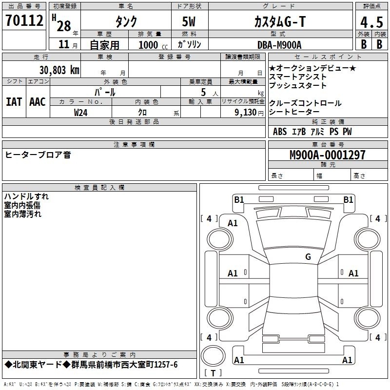 TOYOTA TANK