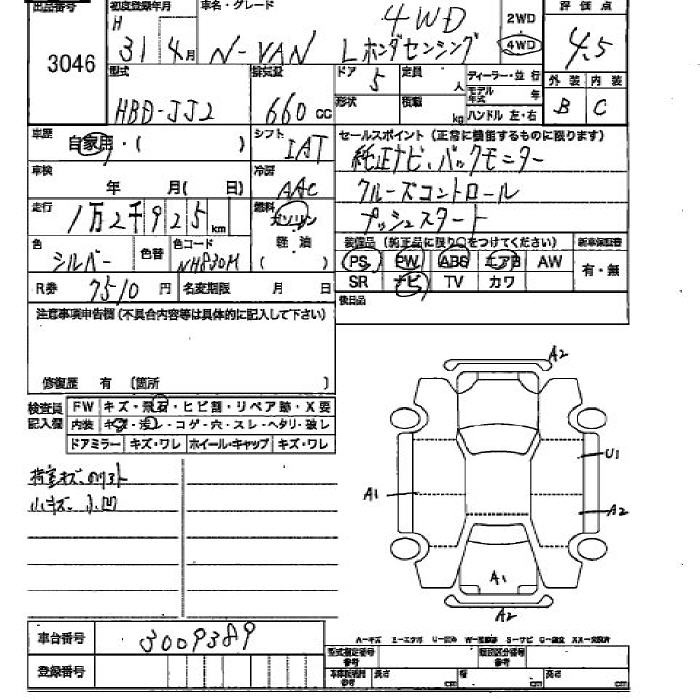 HONDA N-VAN