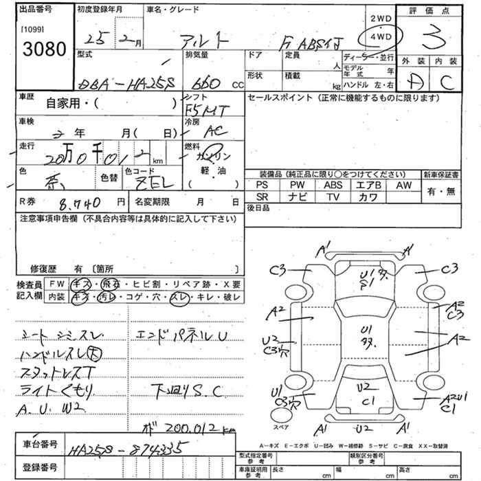 SUZUKI ALTO