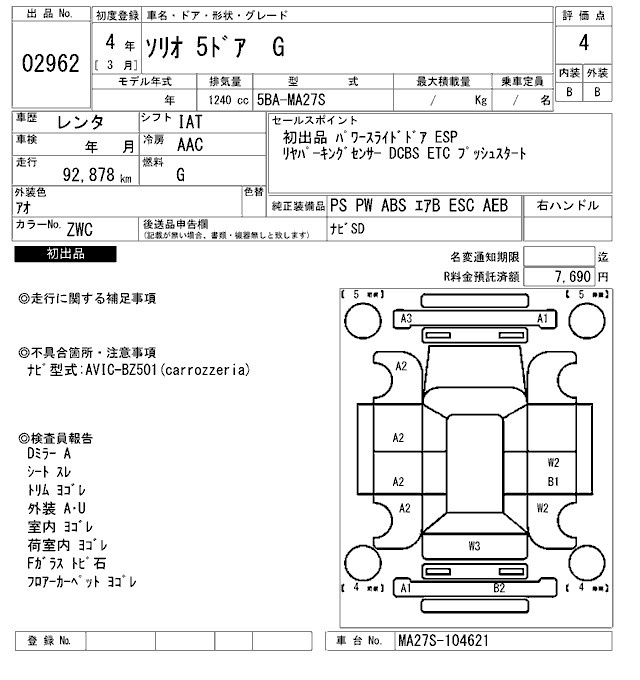 SUZUKI SOLIO