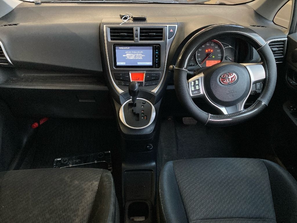 TOYOTA RACTIS